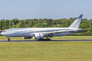 (Private) Boeing 777-2KQ(LR) (VP-CAL) at  Hamburg - Fuhlsbuettel (Helmut Schmidt), Germany