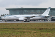 (Private) Boeing 777-2KQ(LR) (VP-CAL) at  Luxembourg - Findel, Luxembourg