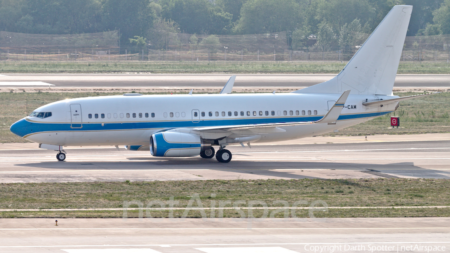 MyJet Asia Boeing 737-7KK(BBJ) (VP-CAM) | Photo 248851