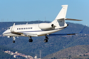 (Private) Dassault Falcon 2000LX (VP-CAM) at  Barcelona - El Prat, Spain