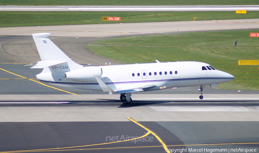 (Private) Dassault Falcon 2000LX (VP-CAM) | Photo 104190