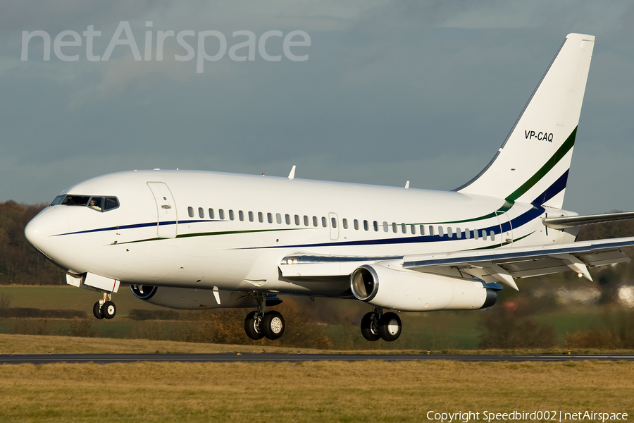 (Private) Boeing 737-2V6(Adv) (VP-CAQ) | Photo 24079