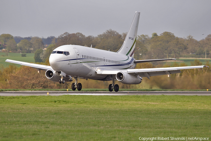 (Private) Boeing 737-2V6(Adv) (VP-CAQ) | Photo 45999