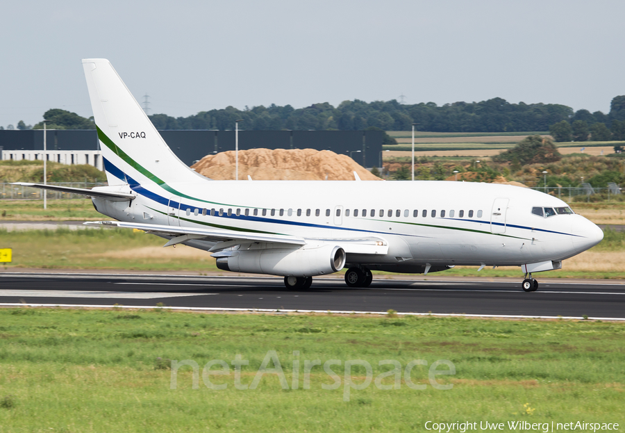 (Private) Boeing 737-2V6(Adv) (VP-CAQ) | Photo 177942