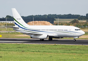 (Private) Boeing 737-2V6(Adv) (VP-CAQ) at  Maastricht-Aachen, Netherlands