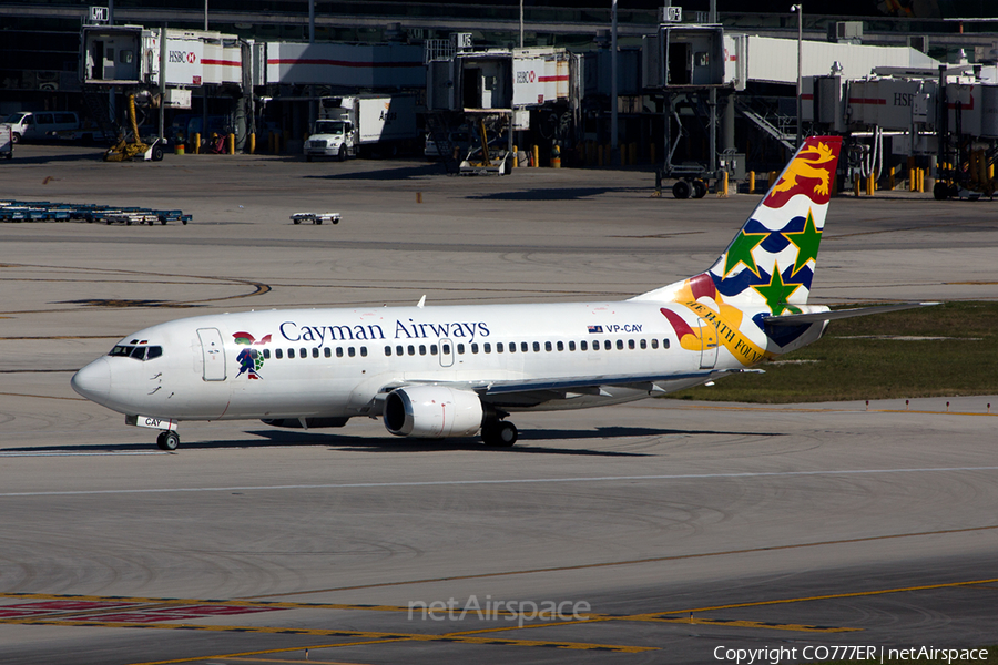 Cayman Airways Boeing 737-3Q8 (VP-CAY) | Photo 37770