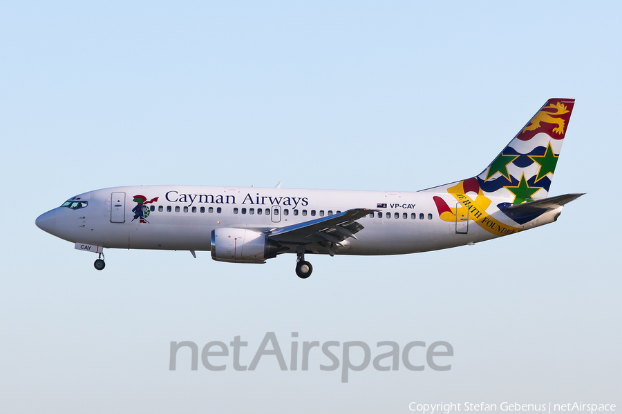 Cayman Airways Boeing 737-3Q8 (VP-CAY) | Photo 45817