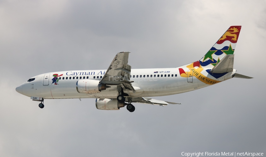 Cayman Airways Boeing 737-3Q8 (VP-CAY) | Photo 408092