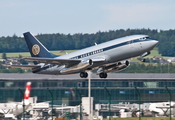 Sky Aviation (UAE) Boeing 737-2W8(Adv) (VP-CBA) at  Zurich - Kloten, Switzerland