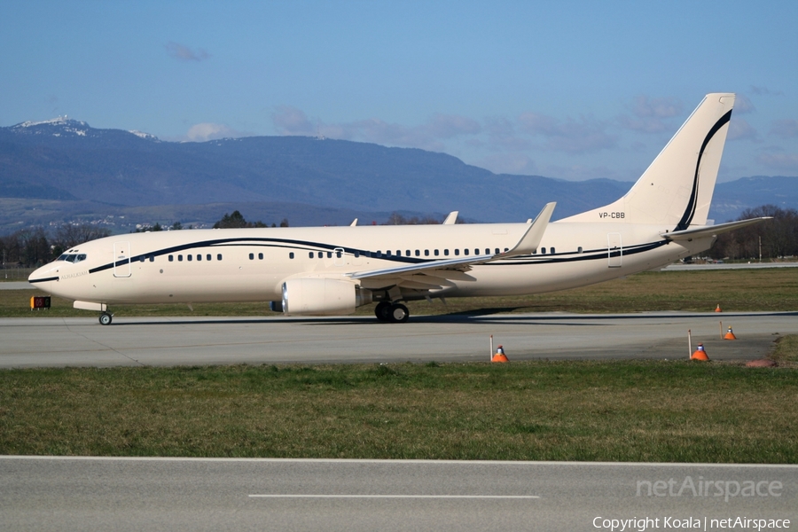 Bugshawn Group Boeing 737-8AW(BBJ2) (VP-CBB) | Photo 564915