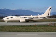 Bugshawn Group Boeing 737-8AW(BBJ2) (VP-CBB) at  Geneva - International, Switzerland