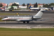 (Private) Bombardier BD-700-1A10 Global 6000 (VP-CBD) at  Lisbon - Portela, Portugal