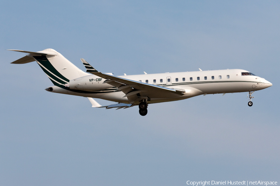 (Private) Bombardier BD-700-1A11 Global 5000 (VP-CBF) | Photo 516959