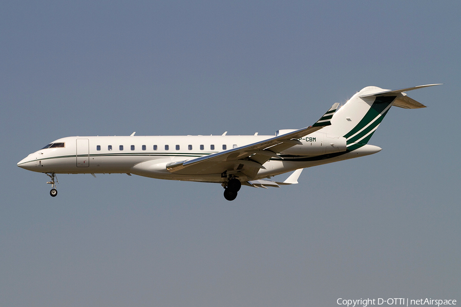 Europ-Star Aircraft Bombardier BD-700-1A10 Global Express XRS (VP-CBM) | Photo 383490