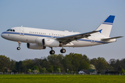 Aravco Airbus A319-133X CJ (VP-CCJ) at  Hamburg - Fuhlsbuettel (Helmut Schmidt), Germany