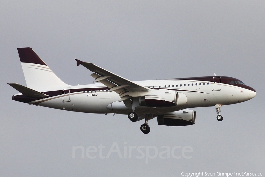 Aravco Airbus A319-133X CJ (VP-CCJ) | Photo 25327