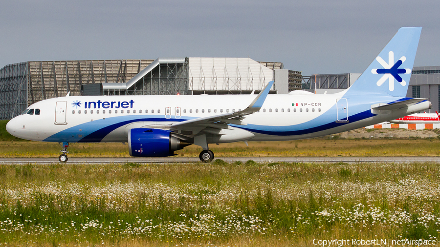 Interjet Airbus A320-251N (VP-CCR) | Photo 388739
