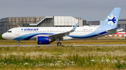 Interjet Airbus A320-251N (VP-CCR) at  Hamburg - Finkenwerder, Germany