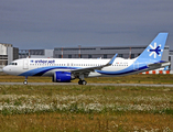 Interjet Airbus A320-251N (VP-CCR) at  Hamburg - Finkenwerder, Germany