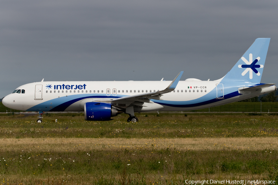 Interjet Airbus A320-251N (VP-CCR) | Photo 412394