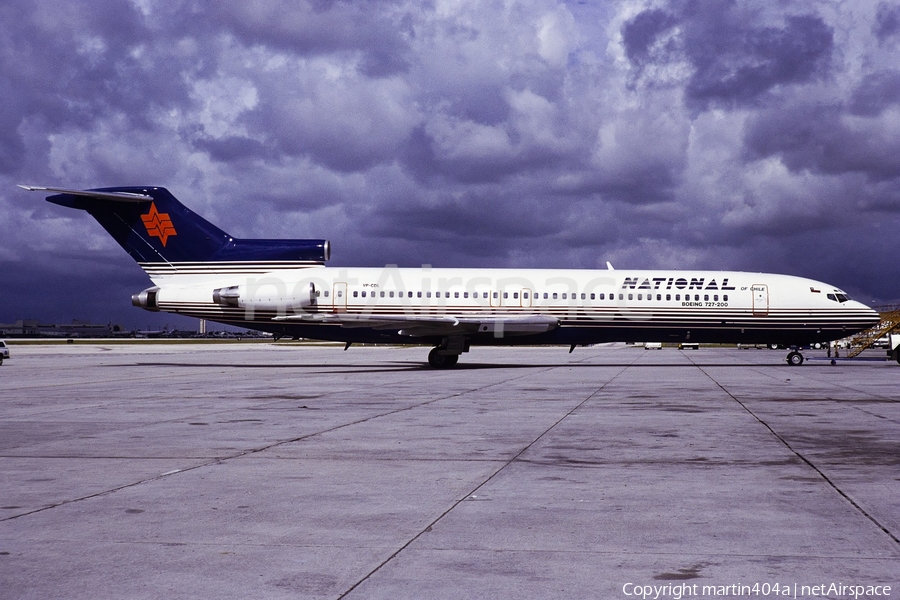 National of Chile Boeing 727-2M7 (VP-CDL) | Photo 347844