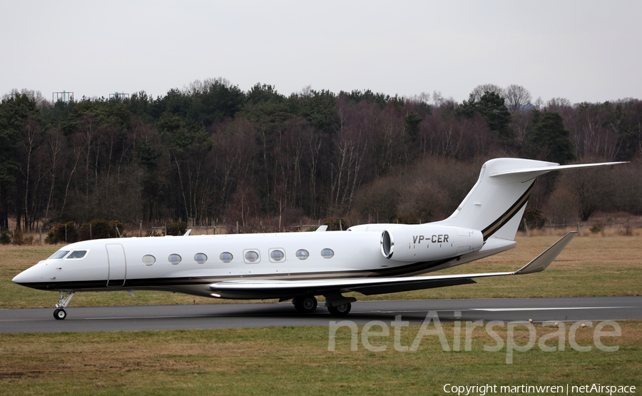 AMAC Aerospace Gulfstream G650ER (VP-CER) | Photo 227042