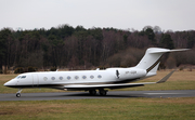 AMAC Aerospace Gulfstream G650ER (VP-CER) at  Farnborough, United Kingdom