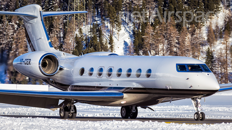 AMAC Aerospace Gulfstream G650ER (VP-CER) | Photo 220874