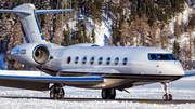 AMAC Aerospace Gulfstream G650ER (VP-CER) at  Samedan - St. Moritz, Switzerland