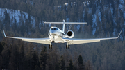 AMAC Aerospace Gulfstream G650ER (VP-CER) at  Samedan - St. Moritz, Switzerland
