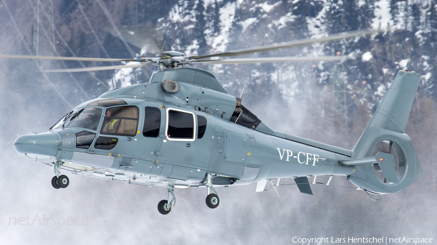 (Private) Eurocopter EC155 B1 Dauphin (VP-CFF) | Photo 367264