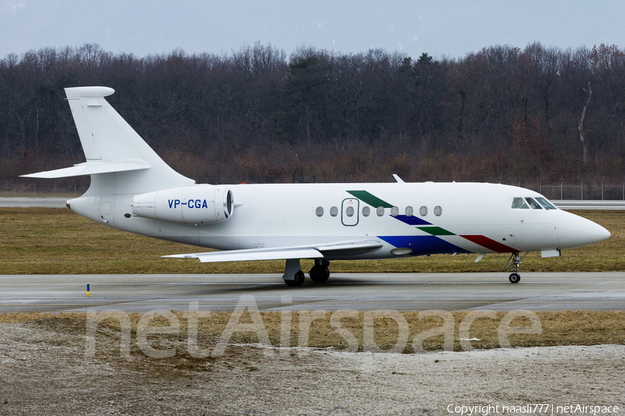 (Private) Dassault Falcon 2000 (VP-CGA) | Photo 23194