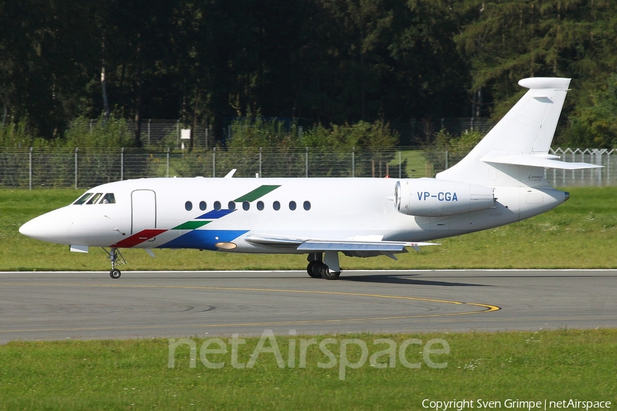 (Private) Dassault Falcon 2000 (VP-CGA) | Photo 18445