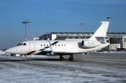 Volkswagen Air Service Dassault Falcon 2000 (VP-CGA) at  Dresden, Germany