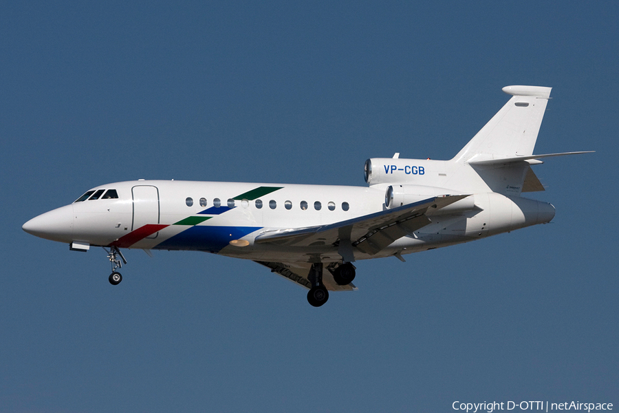 Volkswagen Air Service Dassault Falcon 900B (VP-CGB) | Photo 272456