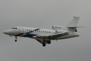 Volkswagen Air Service Dassault Falcon 900B (VP-CGB) at  Frankfurt am Main, Germany