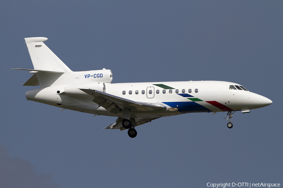 Volkswagen Air Service Dassault Falcon 900EX (VP-CGD) | Photo 381400