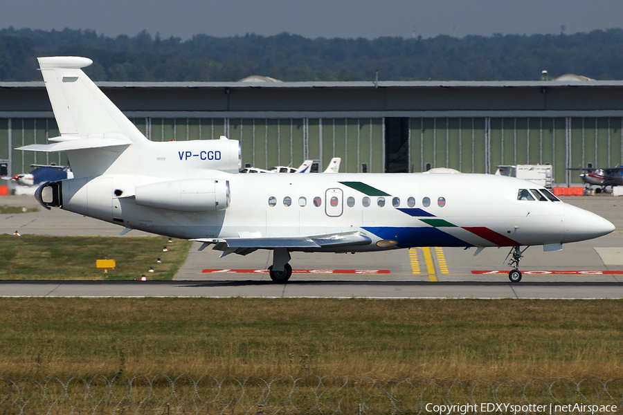Volkswagen Air Service Dassault Falcon 900EX (VP-CGD) | Photo 275931