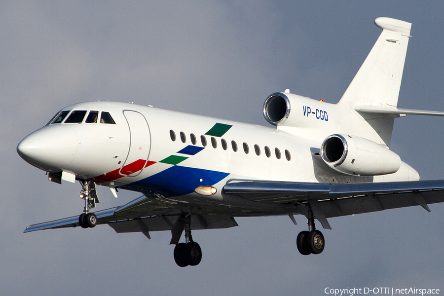 Volkswagen Air Service Dassault Falcon 900EX (VP-CGD) | Photo 513491