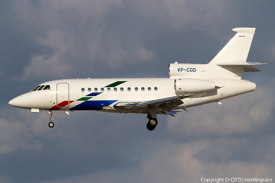 Volkswagen Air Service Dassault Falcon 900EX (VP-CGD) | Photo 513492