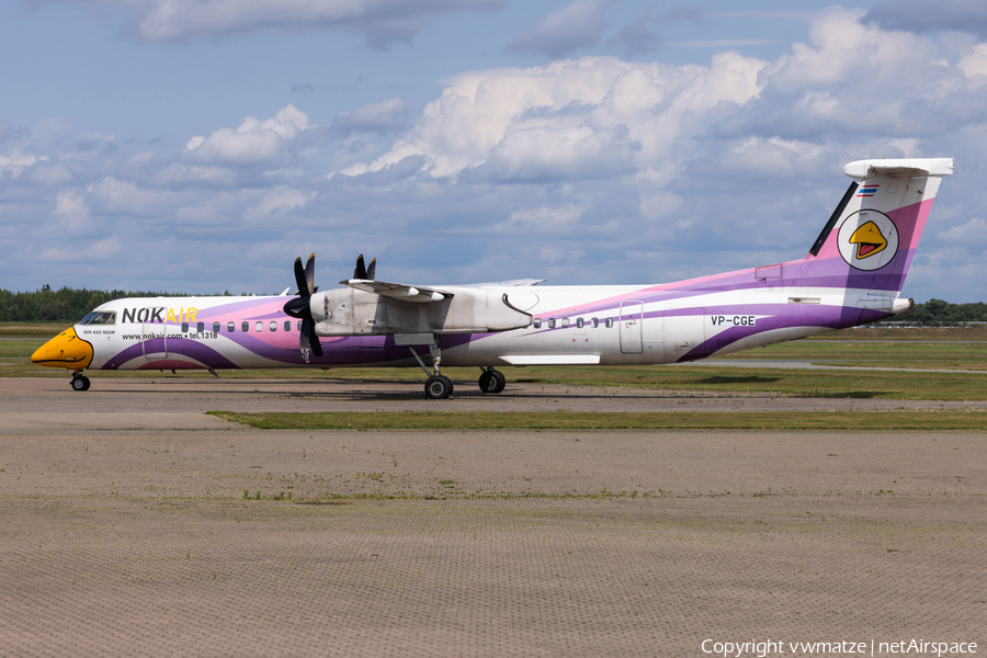 Nok Air Bombardier DHC-8-402Q (VP-CGE) | Photo 580286