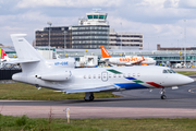 Volkswagen Air Service Dassault Falcon 900EX (VP-CGE) at  Manchester - International (Ringway), United Kingdom