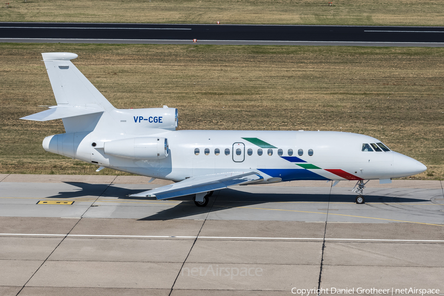 Volkswagen Air Service Dassault Falcon 900EX (VP-CGE) | Photo 85304