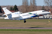 Volkswagen Air Service Dassault Falcon 900EX (VP-CGE) at  Braunschweig-Wolfsburg, Germany