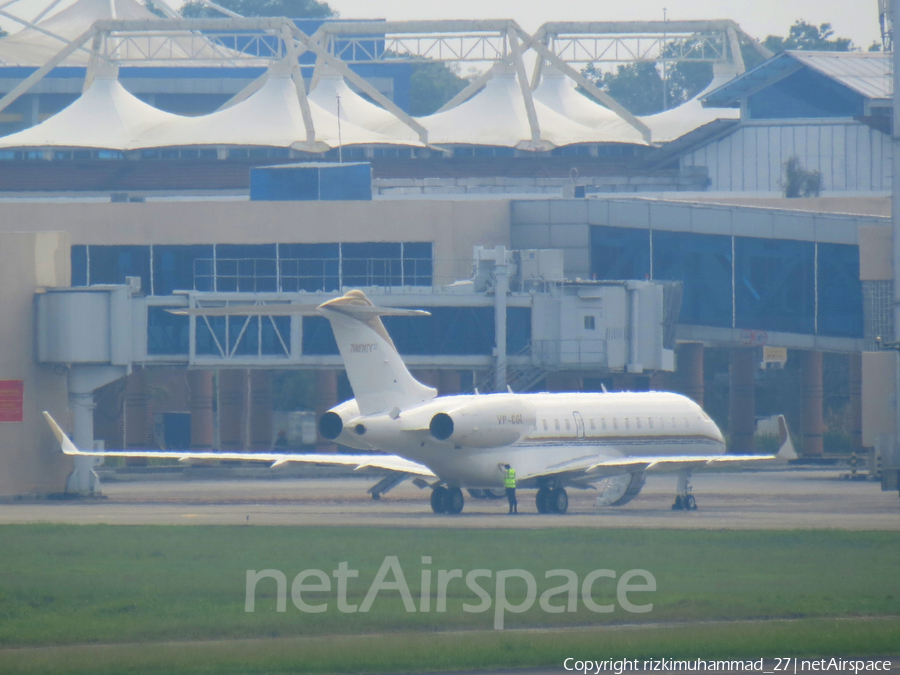(Private) Bombardier BD-700-1A10 Global 6000 (VP-CGL) | Photo 623321