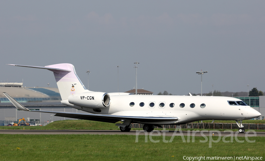 (Private) Gulfstream G650 (VP-CGN) | Photo 240075