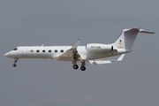 (Private) Gulfstream G-V-SP (G550) (VP-CGN) at  Barcelona - El Prat, Spain