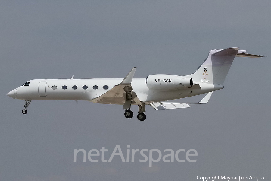 (Private) Gulfstream G-V-SP (G550) (VP-CGN) | Photo 133731