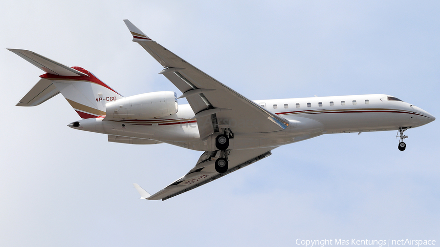 Jet Aviation Business Jets Bombardier BD-700-1A10 Global Express XRS (VP-CGO) | Photo 585607