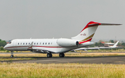 Jet Aviation Business Jets Bombardier BD-700-1A10 Global Express XRS (VP-CGO) at  Adisumarmo International, Indonesia
